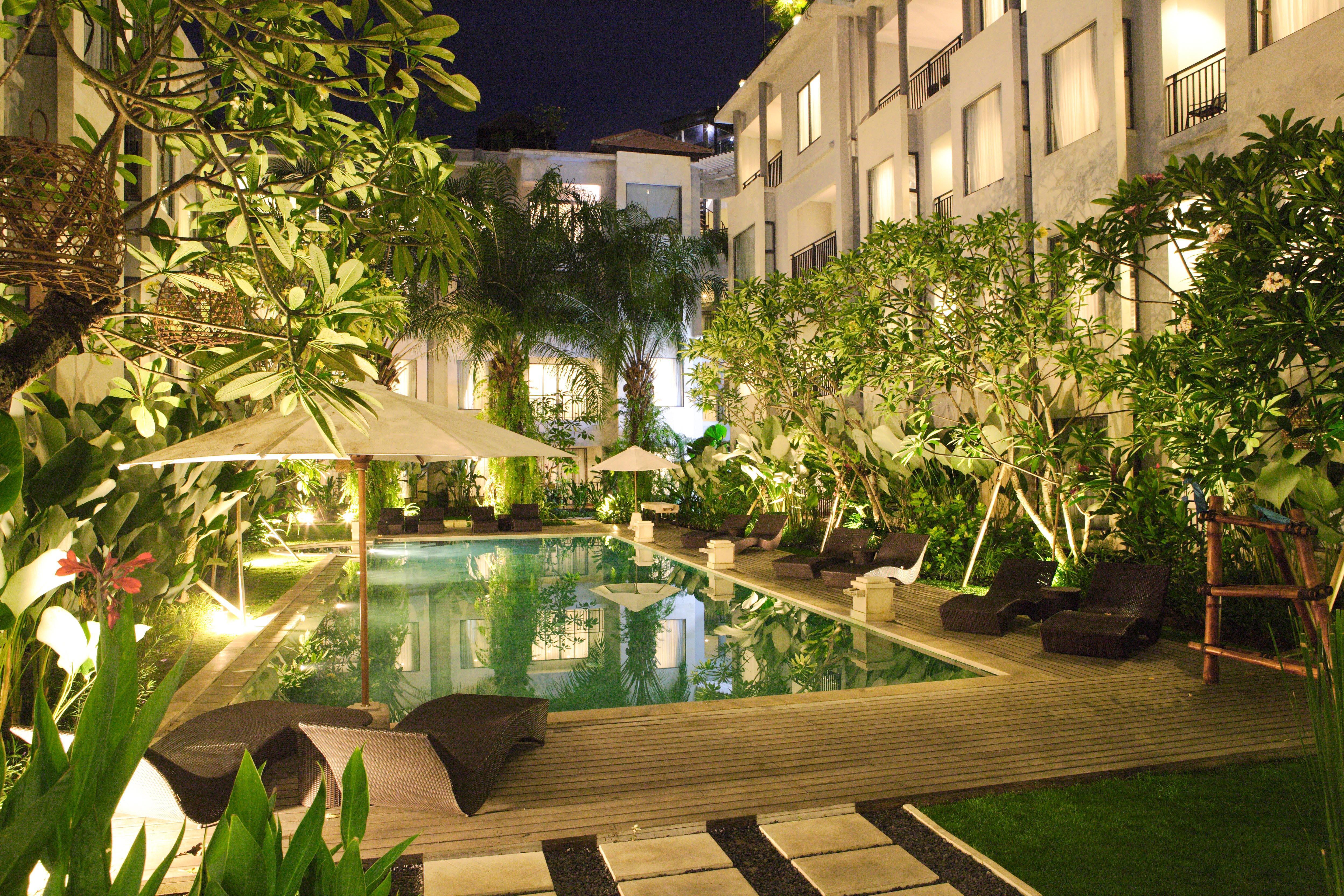 סמיניאק Umalas Hotel & Residence מראה חיצוני תמונה